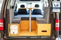 MoonBox Campingbox Campingküche Schlafsystem Tisch VW Van Kombi Typ 115 Natur