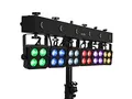 EUROLITE LED KLS-180/6 Kompakt-Lichtset | Bar mit 6 RGBW-Spots und 6 weißen Strobe-LEDs