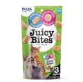 INABA Juicy Bites Reich an Hähnchen und Thunfisch Katzenleckerlis | 98% Hühnerfleich 29% Protein | Grain Free, No Sugar, No by-Products, Premium Cat Treats from Japan 33.9 g (1er Pack)