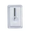 Wenko Gardinenhaken Kunststoff, transparent, 4er-Set  Handtuchhaken