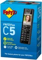 AVM FRITZ!Fon C5 DECT Komfort-Telefon mit Farbdisplay schwarz Neu noch Versiegt