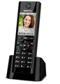 AVM FRITZ!Fon C5 Schnurloses VoIP DECT-Telefon Handset - Schwarz - used