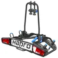 Hapro Fahrradträger / Anhängerkupplungsträger ATLAS PREMIUM II für 2 Fahrräder