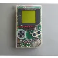 Gameboy Classic Konsole in Transparent / Hip Boy #16B