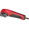 MILWAUKEE Winkelgetriebe / Winkelschraubvorsatz Shockwave RAA 1/4 11-teilig