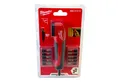 Milwaukee Schraubendreher Shockwave Impact Duty 1/4" 25 mm (4932471274) mit Bit Set 10 tlg.