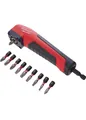 Milwaukee 4932471274 Shockwave Impact Duty Winkelaufsatz 11-teilig, Rot, 25 mm