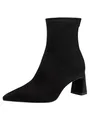 Tamaris Damen Stiefel Vegan schwarz 37