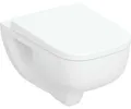Geberit Renova Plan Set Wand-WC Tiefspüler, TurboFlush, mit WC-Sitz, 503.152.00.1