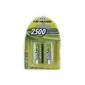 ANSMANN - Batterie 2 x C Typ NiMH 2500 mAh (5030912)