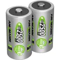 Ansmann maxE HR14 Baby (C)-Akku NiMH 2500 mAh 1.2 V 2 St.