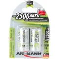 Ansmann NiMH Akku maxE, ready2use Baby C, 2500mAh, R14 2er-Pack