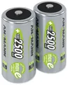 ANSMANN NiMH-Baby-Akku maxE, 2500 mAh, 2 Stück 5030912