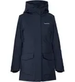 Didriksons Frida 7 - Damen Parka, Größe:36, Farbe:dark night blue