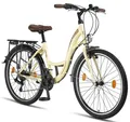 Licorne Bike Cityrad Licorne Stella Premium Citybike 20–28 Zoll, 21 Gang Hollandrad