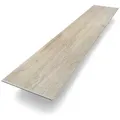 Bodenglück Vinylboden PREMIUM Kollektion - Dielen in natürlich dezente Holzoptik, Grau, Dekor Ameland, integrierte Trittschalldämmung, 1210 x 228 x 5 mm, Paketpreis für 2,21 m2