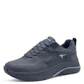 Tamaris Damen Schnürer Vegan blau 40