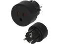 BRENNENSTUHL USA, Japan, Schutzkontakt Reisestecker