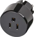 Brennenstuhl 1508520 Power adapter/inverter Indoor  Black Travel Adapter USA ~E~