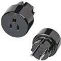 Reiseadapter Amerikanische Steckdose 3-Pin Auf Schuko 2-Pin