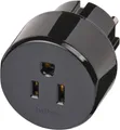 5er PACK(Stk) Brennenstuhl 1508520 Reisestecker System <Schutzkontakt/USA 3polig