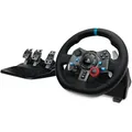 Logitech G29 Driving Force für PS5, PS4, PS3 und PC - Rennlenkrad mit Pedalen und ForceFeedback