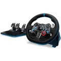 Logitech G29 Driving Force Racing Lenkrad + Pedale Für PS3/PS4/PC Leder USB