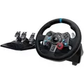 Logitech G29 Leder Lenkrad Mit Pedale für Mittelkonsole PS3 Und PS4 Und PC