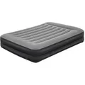 Bestway Luftbett  203 x 152 x 46 cm Queen Built-in | mit integrierter Elektropumpe | für 2 Personen