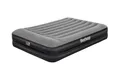 Bestway Luftbett Luftbett Double XL 203 x 152 x 46 cm mit Elektropumpe, TriTech Material, Schwarz