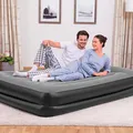 Bestway Luftbett selbstaufblasend Luftmatratze Gästebett 203x152x46cm mit Pumpe
