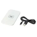 ACV Induktive Qi - Tisch Ladestation weiss