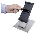 DURABLE Tablet-Halterung Tischständer für alle Tablets von 17.8 cm (7) bis 33 cm 893023, (drehbar / rotierbar)