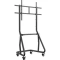 equip TV-Wagen 60"-105"/100kg 1TFT mit Höhenverstellung grau (105", 100 kg) (650609)