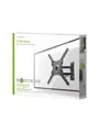 Nedis TVWM1530BK - wall mount (full-motion) - Max 30 kg - recommended for 55"