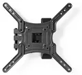 Nedis Vollbewegliche-TV-Wandhalterung - 23 - 55 " - maximal unterstützes Bildschirmgewicht: 30 kg - kippbar - drehbar - Minimaler Wandabstand: 70 mm - Maximaler Wandabstand: 400 mm - 3 Drehpunkt(e)