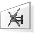Nedis TV-Wandhalterung TVWM1530BK 23-55 Zoll, Vollbeweglich, Max. 30kg, 3 Drehpunkte, schwarz