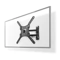 Vollbewegliche-TV-Wandhalterung - 23-55" - maximal unterstützes Bildschirmgewicht: 30 kg - kippbar - drehbar - Minimaler Wandabstand: 70 mm - Maximaler Wandabstand: 400 mm - 3 Drehpunkt(e)