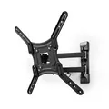 Nedis Vollbewegliche TV-Wandhalterung 23 – 55" Max, 30 kg 3 Drehpunkte
