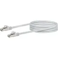 Schwaiger Netzwerkkabel S/FTP (SF/UTP, CAT6, 0.50 m) (CKB6005052)