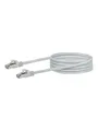 Schwaiger network cable - 50 cm - white - Weiß - 0.5m