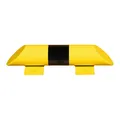 Moravia Rammschutz-Balken schwarz/gelb 76 x 3,0 mm 400 mm lang