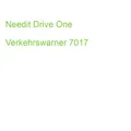 Needit Drive One Verkehrswarner 7017 (5711157070178)