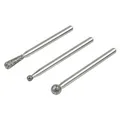 wolfcraft 1 Schleifstifte-Set diamant, 3tlg. (5988000)