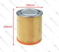 Rowenta Hepa-Filter 185mm Bin Staubsauger Bully Collecto Gefräßige RB60 RU38