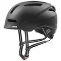 Uvex Urban Planet LED City Fahrrad Helm matt schwarz 2026 54-58cm Unisex