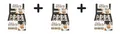 3 x PhD Smart Bar (12x64g) Cookies and Cream (36,87 EUR/kg)