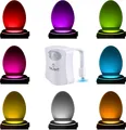 Das Original WC Licht. Coole LED Toilettenlicht Gadgets. Praktische Weihnachtsge