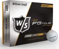 Wilson Staff FG Tour Urethan 4 Piece 12 Golfbälle