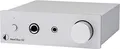 Pro-Ject Head Box S2 Mikro High End Kopfhörerverstärker (Head Box S2, Silber)